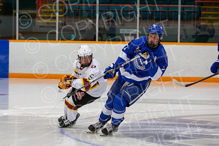 October 17 2024 Timmins Rock V Greater Sudbury Cubs