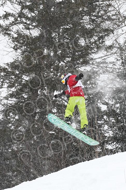 Boogie Mountain Big Air Comp 2014