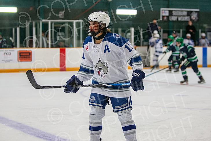 Oct 17 2024 Sudbury Lady Wolves U18 v North Bay Junior Lakers