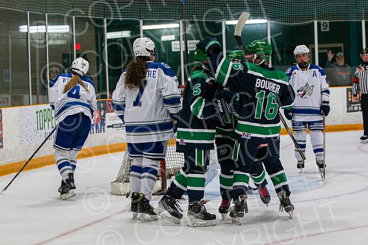 Oct 17 2024 Sudbury Lady Wolves U18 v North Bay Junior Lakers