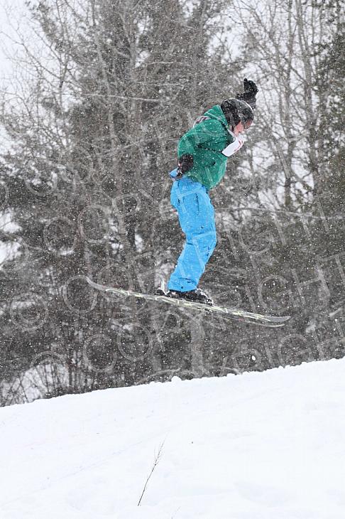 Boogie Mountain Big Air Comp 2014