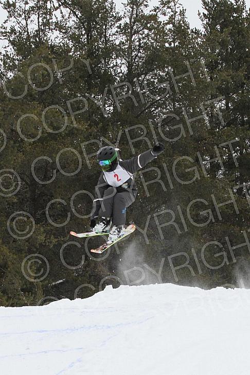 Boogie Mountain Big Air Comp 2014