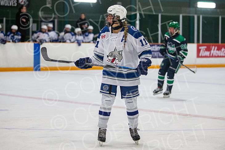 Oct 17 2024 Sudbury Lady Wolves U18 v North Bay Junior Lakers