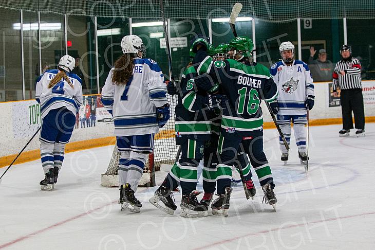 Oct 17 2024 Sudbury Lady Wolves U18 v North Bay Junior Lakers