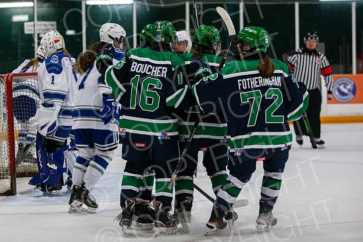 Oct 17 2024 Sudbury Lady Wolves U18 v North Bay Junior Lakers