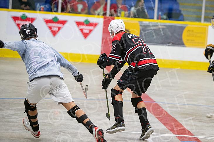 Scarborough Stingers vs. Hamilton Vikings