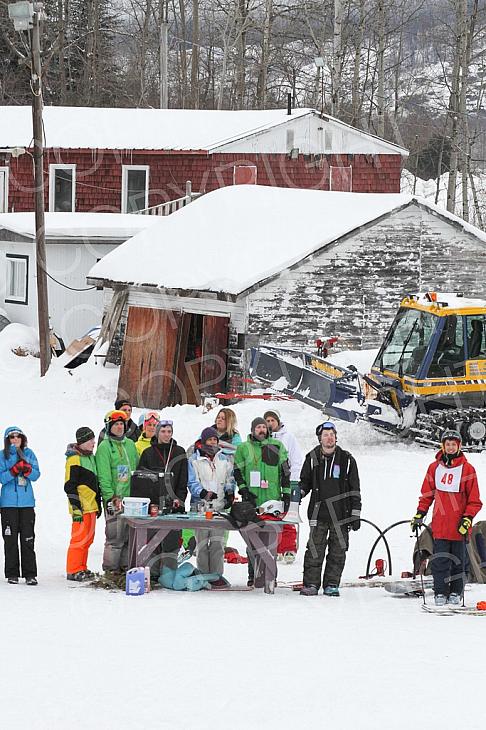 Boogie Mountain Big Air Comp 2014