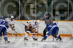 October 17 2024 Timmins Rock V Greater Sudbury Cubs