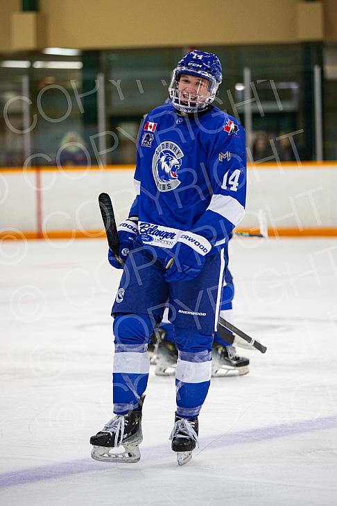 Nov 14 2024 Greater Sudbury Cubs v Sault T Birds