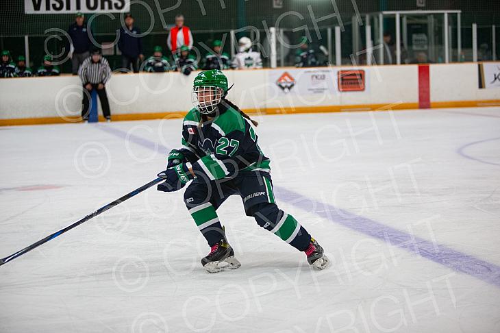 Oct 17 2024 Sudbury Lady Wolves U18 v North Bay Junior Lakers