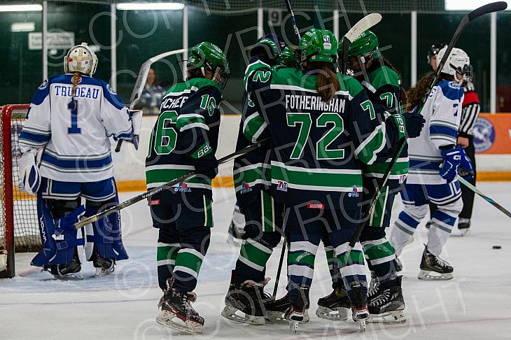 Oct 17 2024 Sudbury Lady Wolves U18 v North Bay Junior Lakers