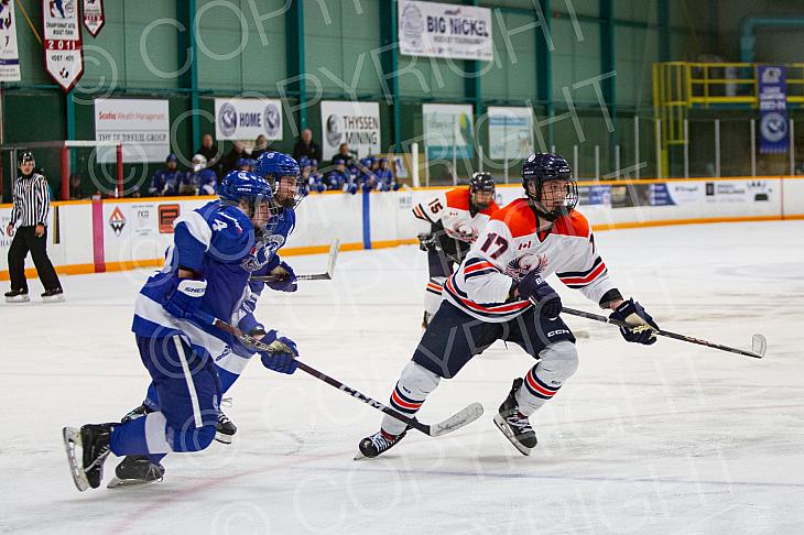 Nov 14 2024 Greater Sudbury Cubs v Sault T Birds