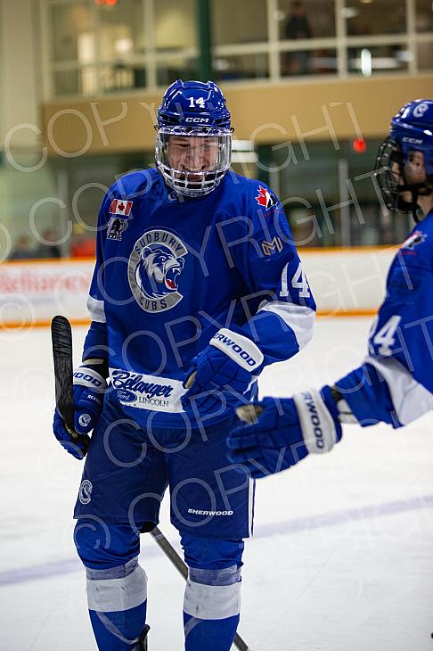 Nov 14 2024 Greater Sudbury Cubs v Sault T Birds