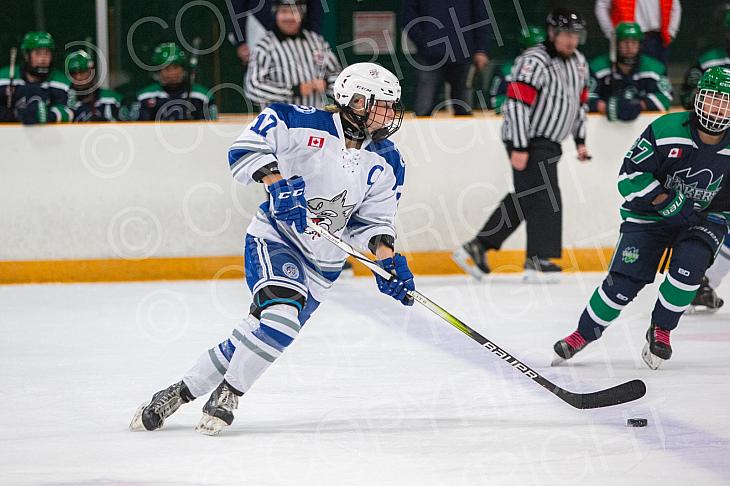 Oct 17 2024 Sudbury Lady Wolves U18 v North Bay Junior Lakers