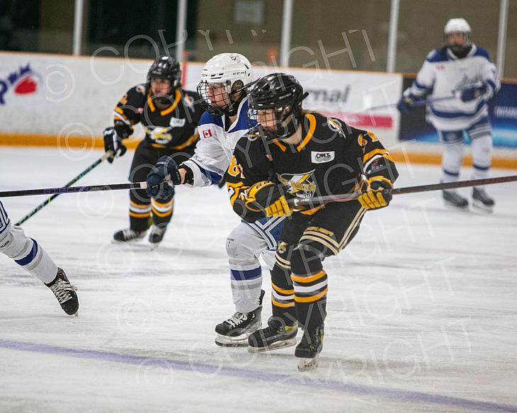 Lady Wolves U 18 V North Bay  March 2 2023