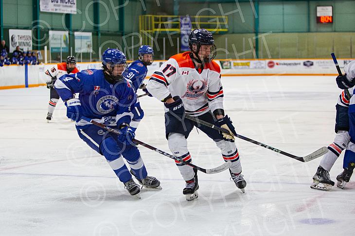 Nov 14 2024 Greater Sudbury Cubs v Sault T Birds