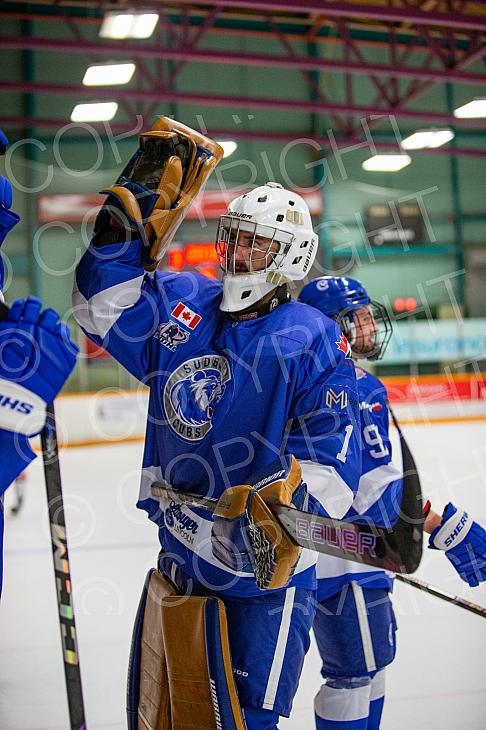 Nov 14 2024 Greater Sudbury Cubs v Sault T Birds