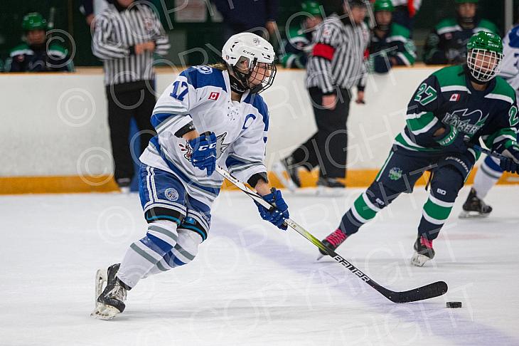 Oct 17 2024 Sudbury Lady Wolves U18 v North Bay Junior Lakers