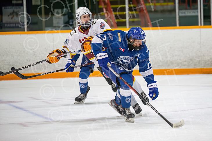 Greater Sudbury Cubs v Timmins Rock Sept 8 2023