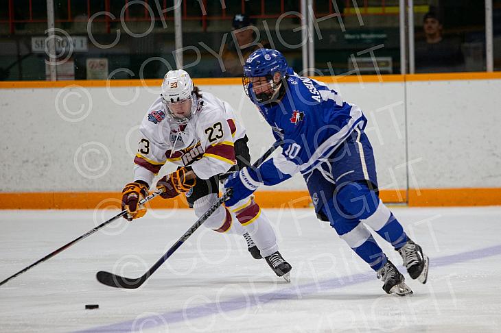 October 17 2024 Timmins Rock V Greater Sudbury Cubs