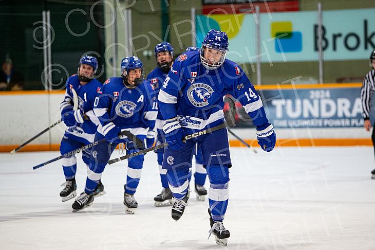 Nov 14 2024 Greater Sudbury Cubs v Sault T Birds