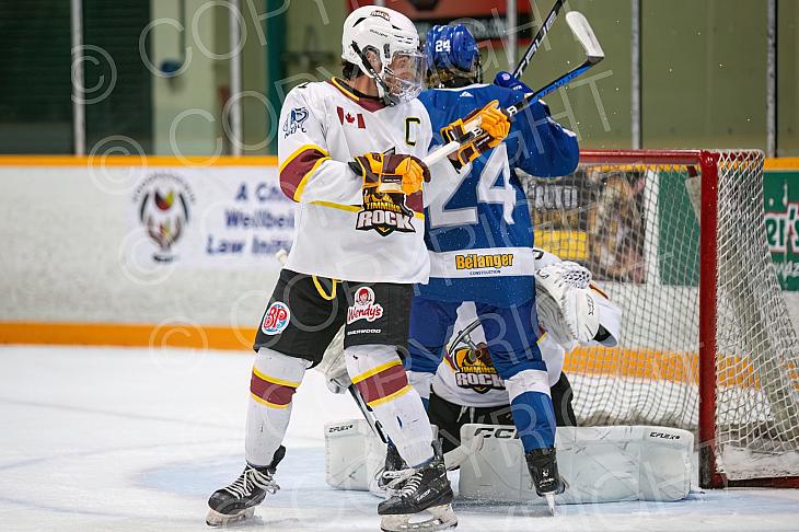 Greater Sudbury Cubs v Timmins Rock Sept 8 2023