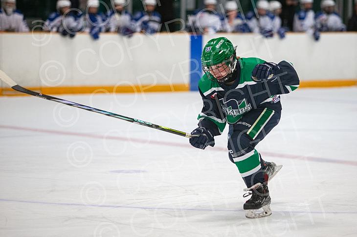 Oct 17 2024 Sudbury Lady Wolves U18 v North Bay Junior Lakers