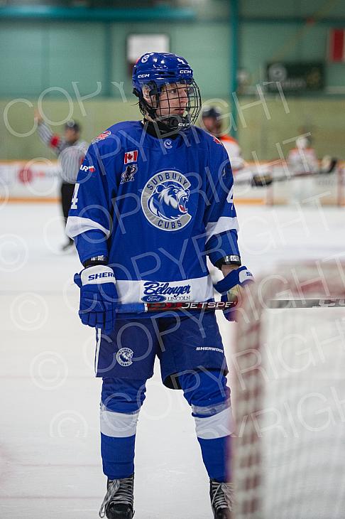 Nov 14 2024 Greater Sudbury Cubs v Sault T Birds