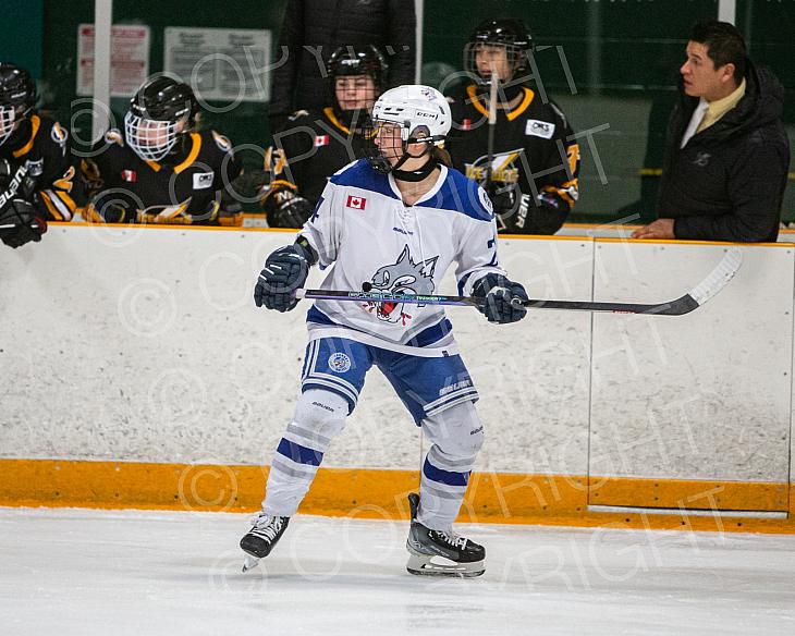 Lady Wolves U 18 V North Bay  March 2 2023