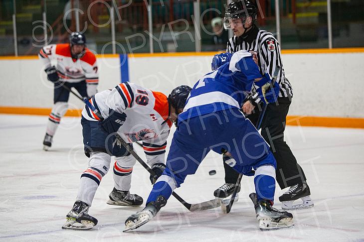 Nov 14 2024 Greater Sudbury Cubs v Sault T Birds