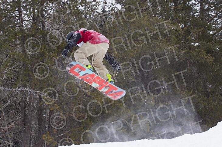 Boogie Mountain Big Air Comp 2014