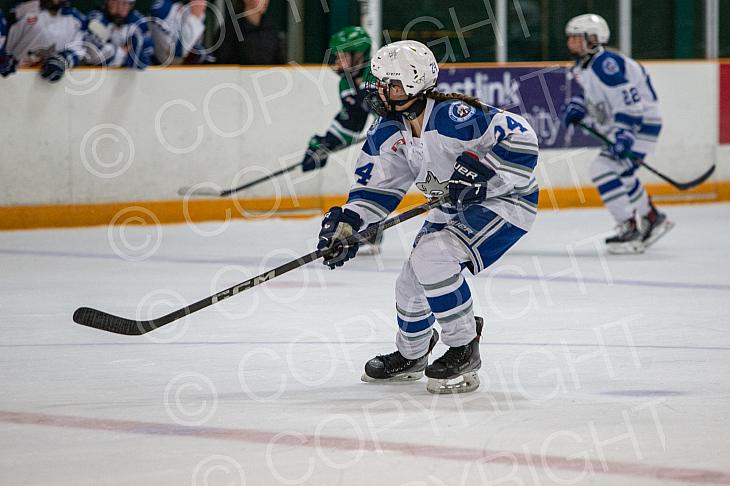 Oct 17 2024 Sudbury Lady Wolves U18 v North Bay Junior Lakers